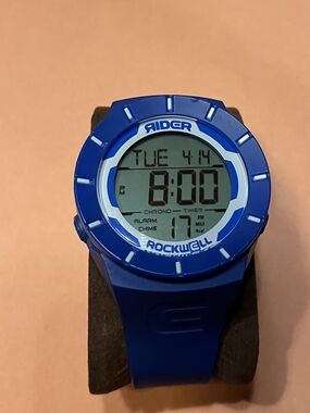 Rockwell Rider Digital Sports Watch - Blue